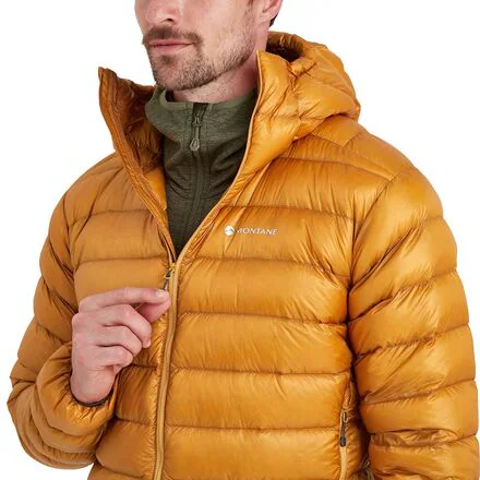 Alpine 850 Lite Hooded Down Jacket - Men's