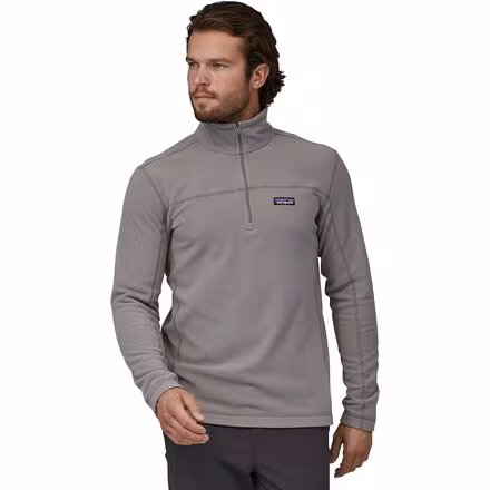 Micro D Fleece Pullover - Men's