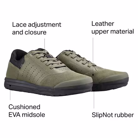 2FO Roost Flat Pedal Shoe