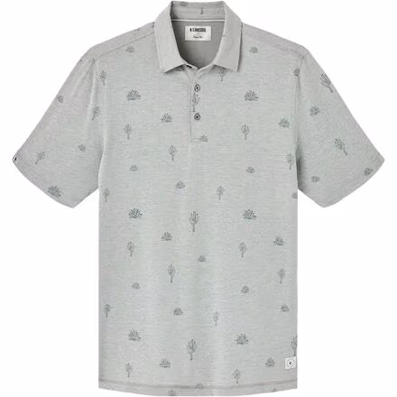 Astoria Print Polo - Men's