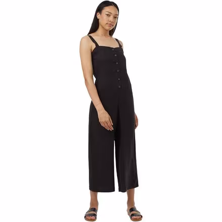 TreeLinen Apron Front Jumpsuit - Women's