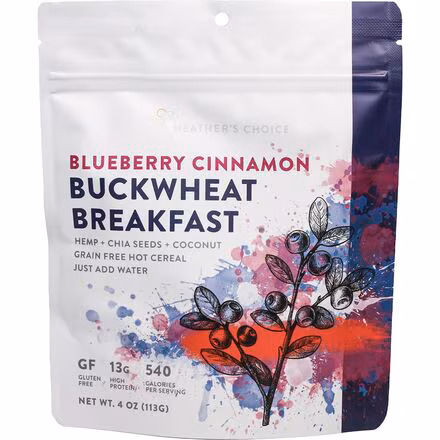 Blueberry Cinnamon Buckwheat Breakfast