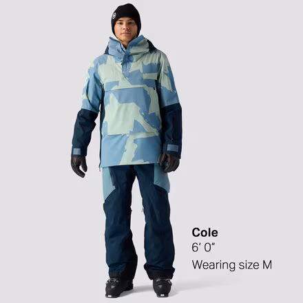 Last Chair Stretch Insulated Anorak - Men's