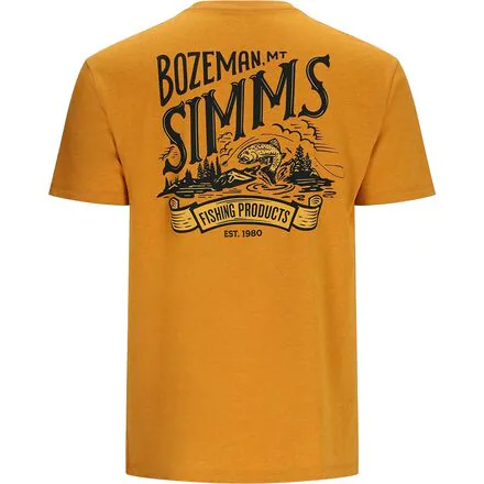 Bozeman Scene T-Shirt - Men's