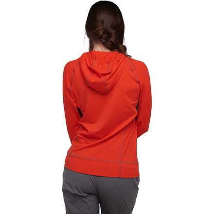 Alpenglow Pro Hooded Top - Women's