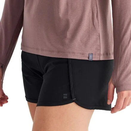 Bamboo-Lined Active Breeze 3in Short - Women's