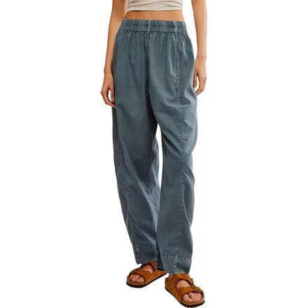 Preppy Poplin Pull On Pant - Women's