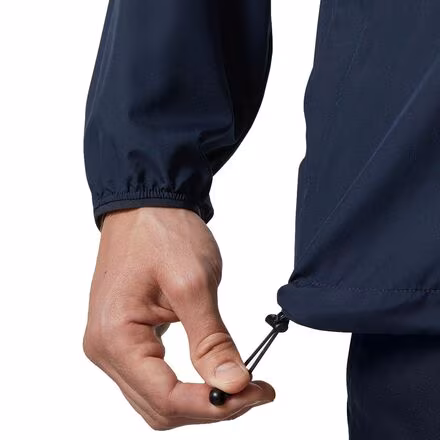 Salt Stripe Windbreaker Jacket - Men's