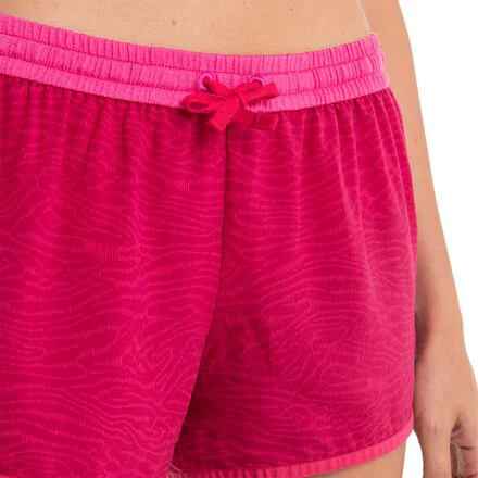 Merino 125 ZoneknitTopo Lines Short - Women's