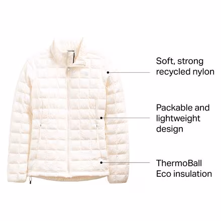 ThermoBall Eco Insulated Jacket - Women's