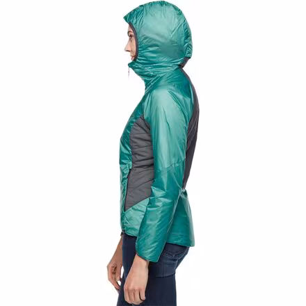 Vision Hybrid Hooded Jacket - Women's
