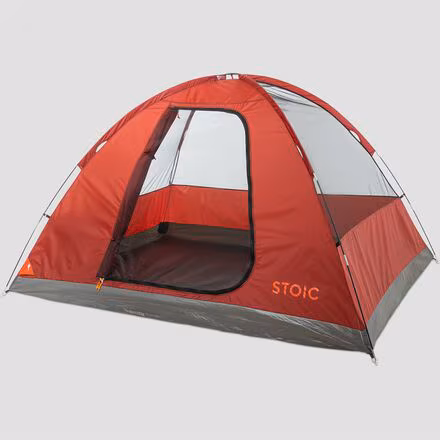 Dome Tent + Vestibule: 4-Person 3-Season