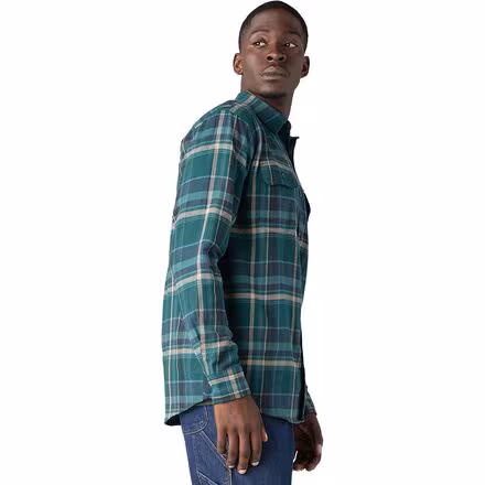 Flex Flannel Relaxed Long-Sleeve Shirt - Men's