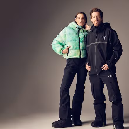 Cropped Puffer Jacket - Women's