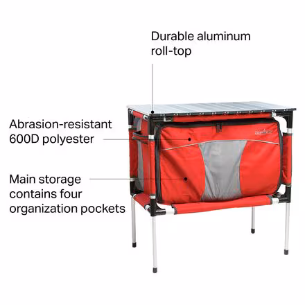 Sherpa Mountain Series Table & Organizer