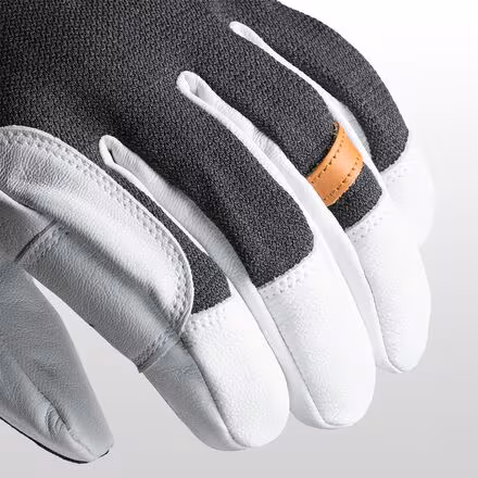 Army Leather Patrol Gauntlet Glove