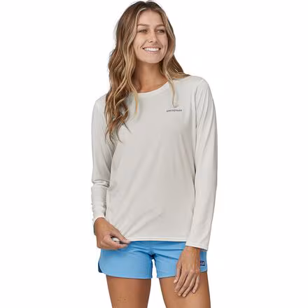 Capilene Cool Daily Waters Graphic LS Shirt - Women's