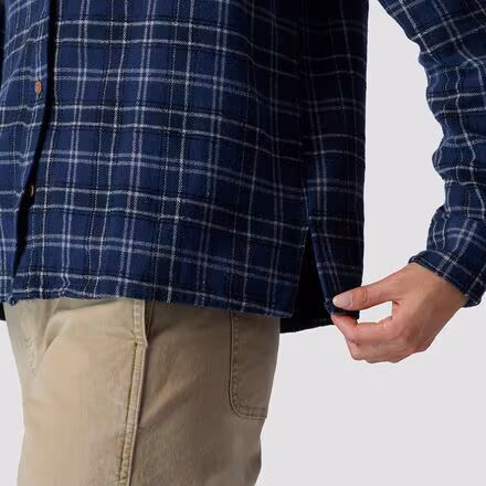 Range Long-Sleeve Plaid Shirt - Women's