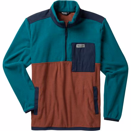 Trail Mix 1/4-Zip Pullover - Men's