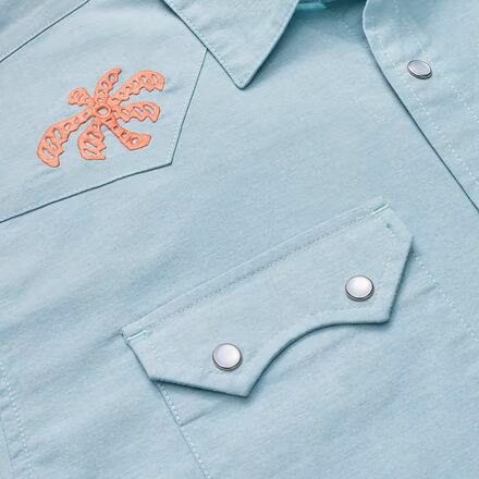 Crosscut Deluxe Snap Shirt - Men's