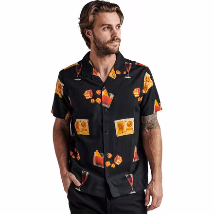 Gonzo Camp Collar Shirt - Men's