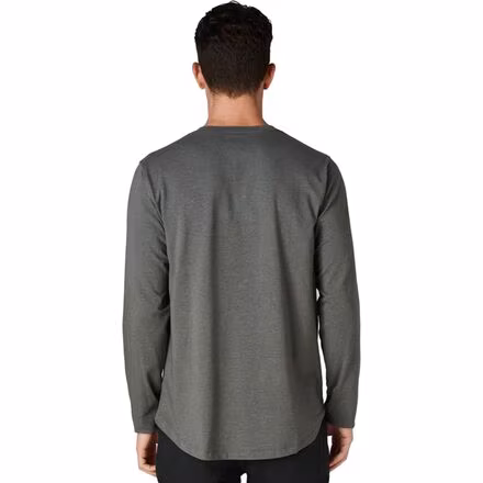 X Cotton Long-Sleeve Henley - Men's