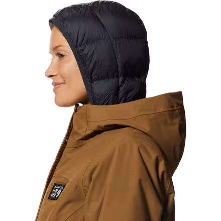 Weather Down Parka - Women's