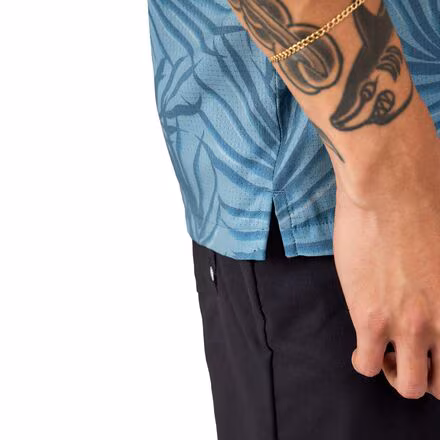 Nomad Perforated Button-Up Short-Sleeve Shirt - Men's