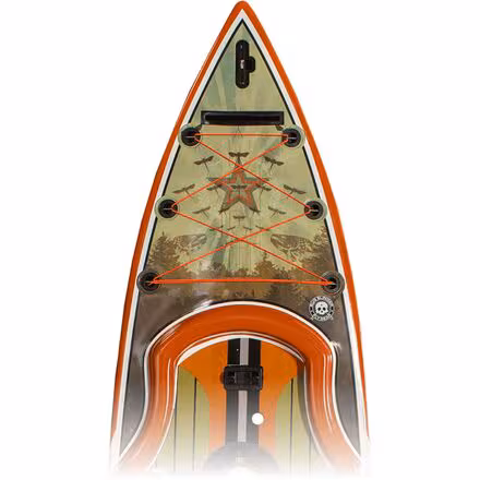 RACKHAM GATORSHELL Stand-Up Paddleboard