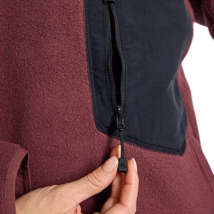 Cinder Fleece Pullover - Women's