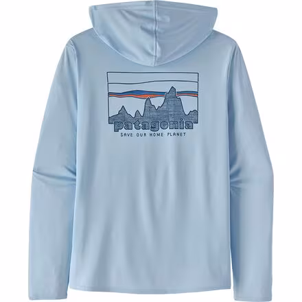 Cap Cool Daily Graphic Hooded Shirt - Men's