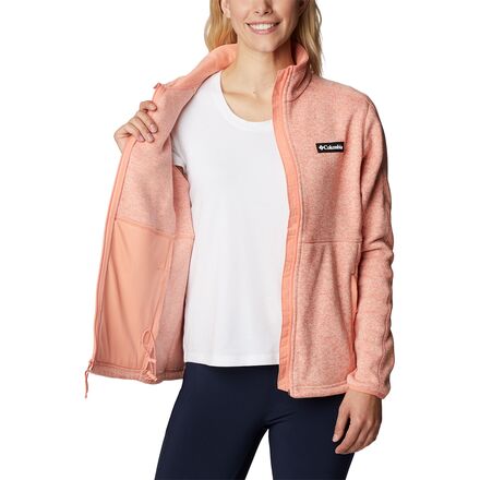 Sweater Weather Full-Zip Jacket - Women's