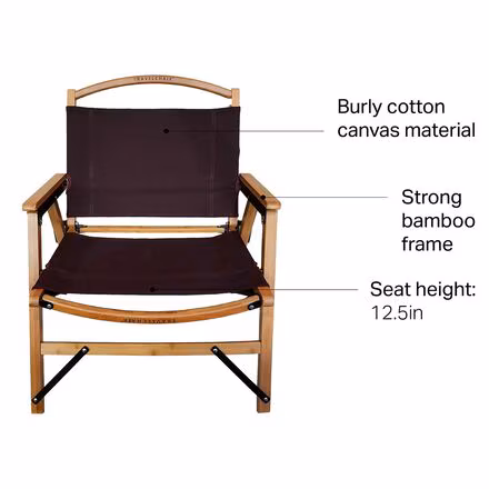 Kanpai Bamboo Camp Chair