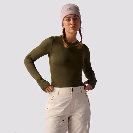 Lightweight Poly Crew Baselayer - Women's