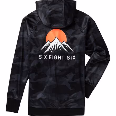 Bonded Fleece Pullover Hoodie - Men's