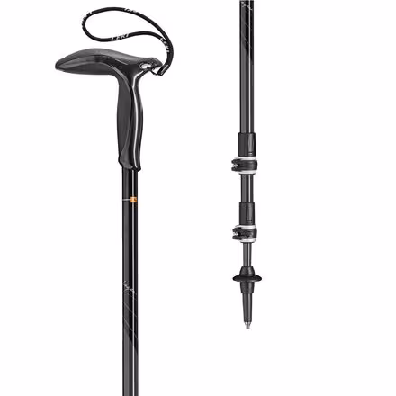 Legend Black Carbon Trekking Pole