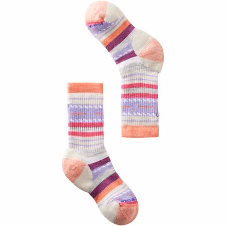Hike Full Cushion Margarita Crew Sock - Kids'