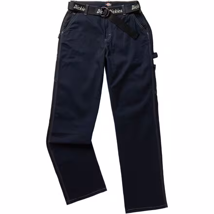 High Waisted Carpenter Pant + Belt - Women's