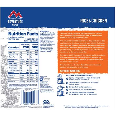Rice & Chicken