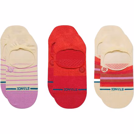 Fulfilled Cotton No Show Sock - 3-Pack