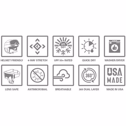 Print Hood Balaclava - Kids'