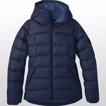 Coldfront Down Hooded Jacket - Women's