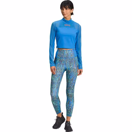 Trailwear QTM Mock Neck Long-Sleeve Shirt - Women's