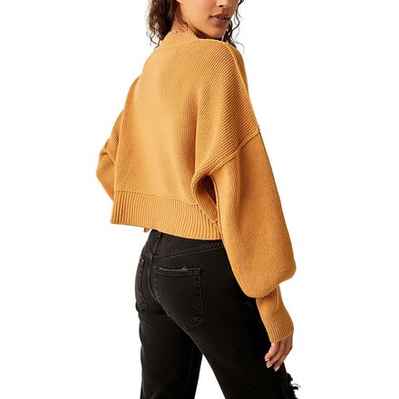 Easy Street Crop Pullover - Women's