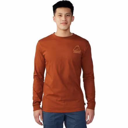 MHW Mountain Long-Sleeve T-Shirt - Men's