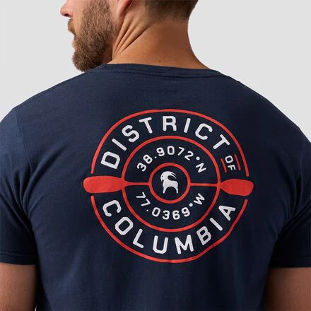 District Of Columbia Oar T-Shirt