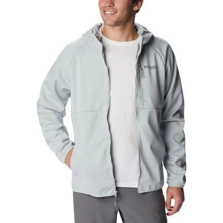 Terminal Stretch Softshell Hooded Jacket - Men's