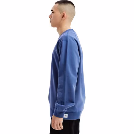 Midweight Terry Classic Crew Sweatshirt - Men's