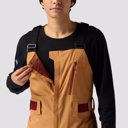 Last Chair Stretch Insulated Bib Pant - Men's
