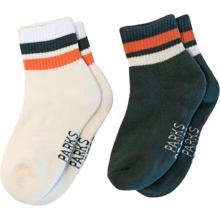Trail Crew Quarter Sock - 2-Pack